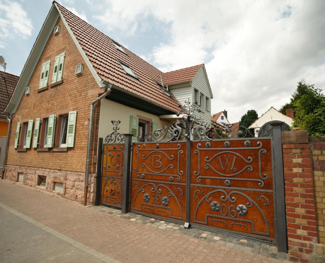 Ferienhaus Anno 1895 Schaafheim Екстериор снимка