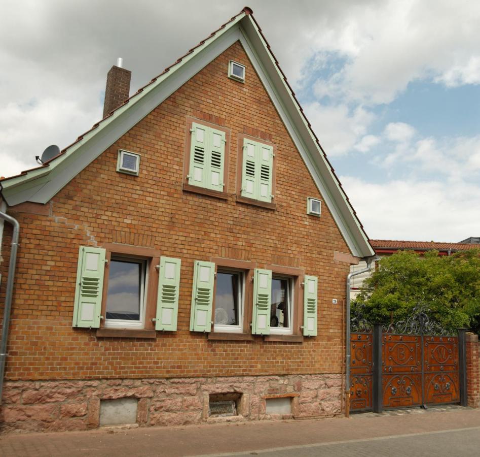 Ferienhaus Anno 1895 Schaafheim Екстериор снимка